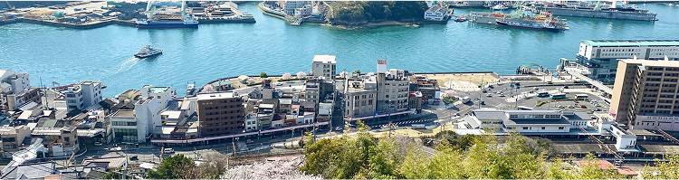 尾道の背景